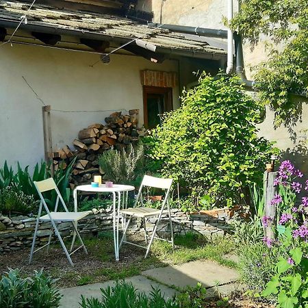 La Marmotta Hotel Luserna San Giovanni Bagian luar foto