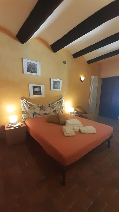 La Marmotta Hotel Luserna San Giovanni Bagian luar foto