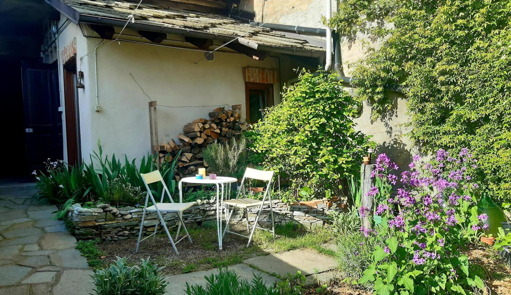 La Marmotta Hotel Luserna San Giovanni Bagian luar foto